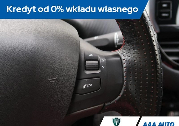 Peugeot 2008 cena 46000 przebieg: 128840, rok produkcji 2016 z Bobowa małe 326